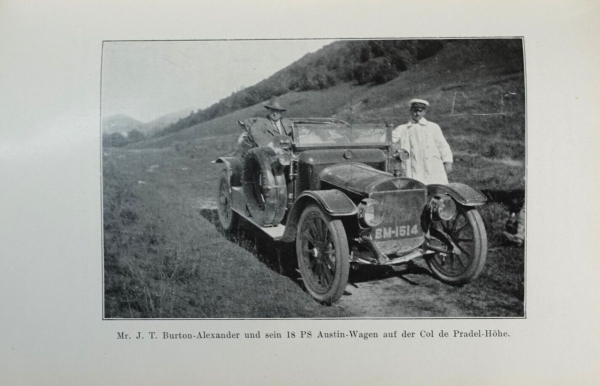 Freeston "Die Hochstrassen der Pyrenaen" Travelstory 1913 (7075)